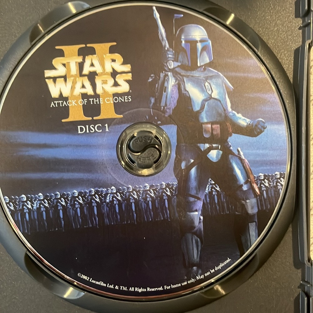 Star Wars, Episode II: Attack of the Clones(Wide Screen Edition)George Lucas EUC - Picture 10 of 11